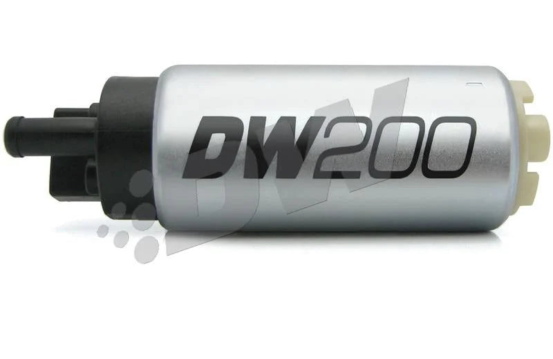 DeatschWerks 255 LPH In-Tank Fuel Pump w/ 90-94 Eclipse FWD Set Up Kit - Main Product View