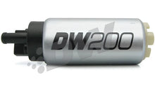 Load image into Gallery viewer, DeatschWerks 255 LPH In-Tank Fuel Pump w/ 90-94 Eclipse FWD Set Up Kit - Main Product View