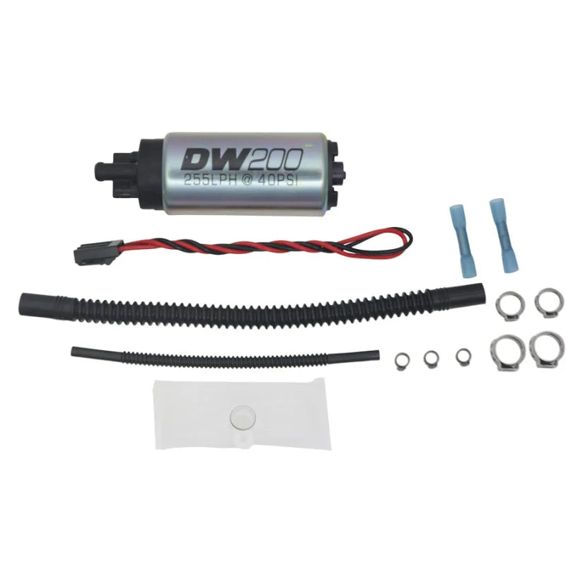 DeatschWerks 255 LPH In-Tank Fuel Pump w/ Set Up Kit 08-22 Harley-Davidson Electra Glide - Main Product View