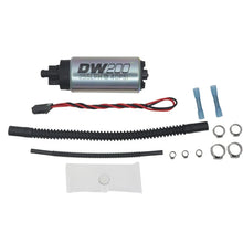 Load image into Gallery viewer, DeatschWerks 255 LPH In-Tank Fuel Pump w/ Set Up Kit 08-22 Harley-Davidson Electra Glide - Main Product View