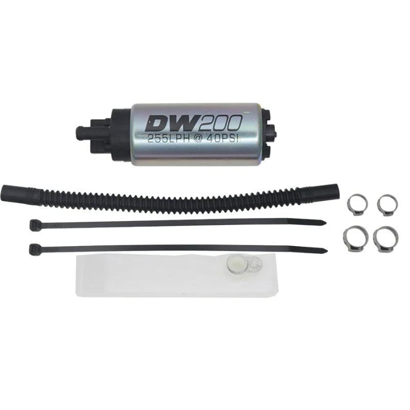 DeatschWerks 255 LPH In-Tank Fuel Pump w/ Set Up Kit fits 2007-2018 Harley-Davidson Sportster / 2008-2018 Harley-Davidson ...