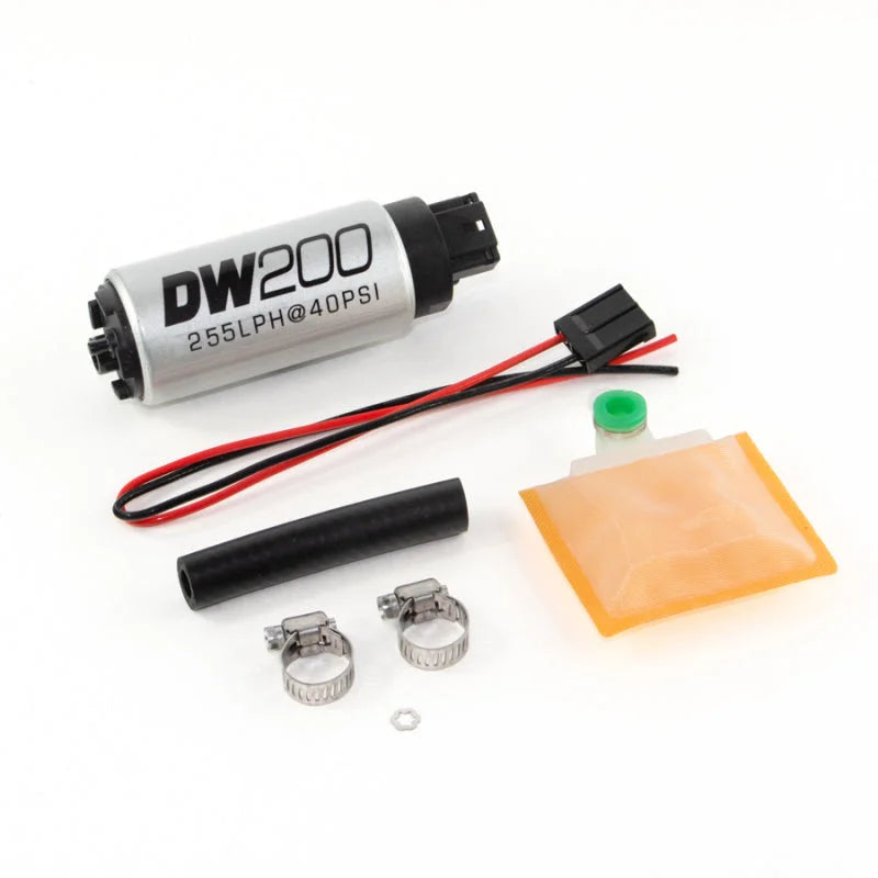 DeatschWerks 255 LPH In-Tank Fuel Pump w/ Universal Set Up Kit - Main Product View