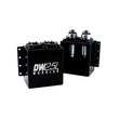 Load image into Gallery viewer, DeatschWerks 2.5L Modular Surge Tank (Fits 1-2 DW250iL Fuel Pumps - Pumps Not Included) - Side View