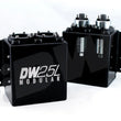 Load image into Gallery viewer, DeatschWerks 2.5L Modular Surge Tank (Fits 1-2 DW250iL Fuel Pumps - Pumps Not Included) - Installation View