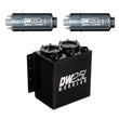Load image into Gallery viewer, DeatschWerks 2.5L Modular Surge Tank (Incl. 2 DW250iL In-Line Fuel Pump) - Main Product View
