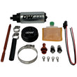 Load image into Gallery viewer, DeatschWerks 2.5L Module Surge Tank In-Tank Pump Adapter w/ DW300 340lph Fuel Pump - Side View