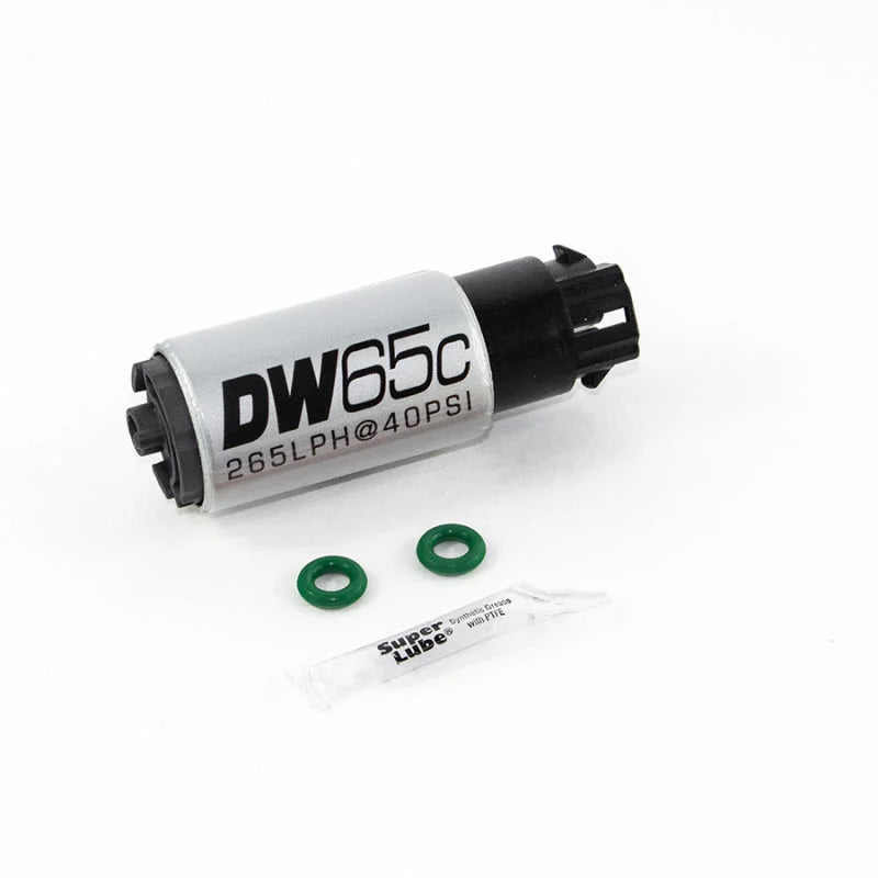 DeatschWerks 265 LPH Compact In-Tank Fuel Pump w/ 08-12 GTR Set Up Kit (2 Required) - Main Product View