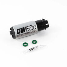 Load image into Gallery viewer, DeatschWerks 265 LPH Compact In-Tank Fuel Pump w/ 08-12 GTR Set Up Kit (2 Required) - Main Product View