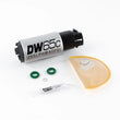 Load image into Gallery viewer, DeatschWerks 265 LPH Compact In-Tank Fuel Pump w/ 08-12 WRX/ 08-15 STi / 05-09 LGT Set Up Ki - Main Product View