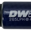 Load image into Gallery viewer, DeatschWerks 265 LPH DW65C Series Compact Fuel Pump w/ Mounting Clips - Main Product View