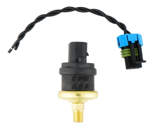 Load image into Gallery viewer, DeatschWerks 2psi 1/8th NPT Adjustable (1-3psi) Hobbs Switch with Pigtail (0.5A)