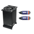 Load image into Gallery viewer, DeatschWerks 3.0L Staged Surge Tank w/ DW300 Fuel Pumps - Main Product View