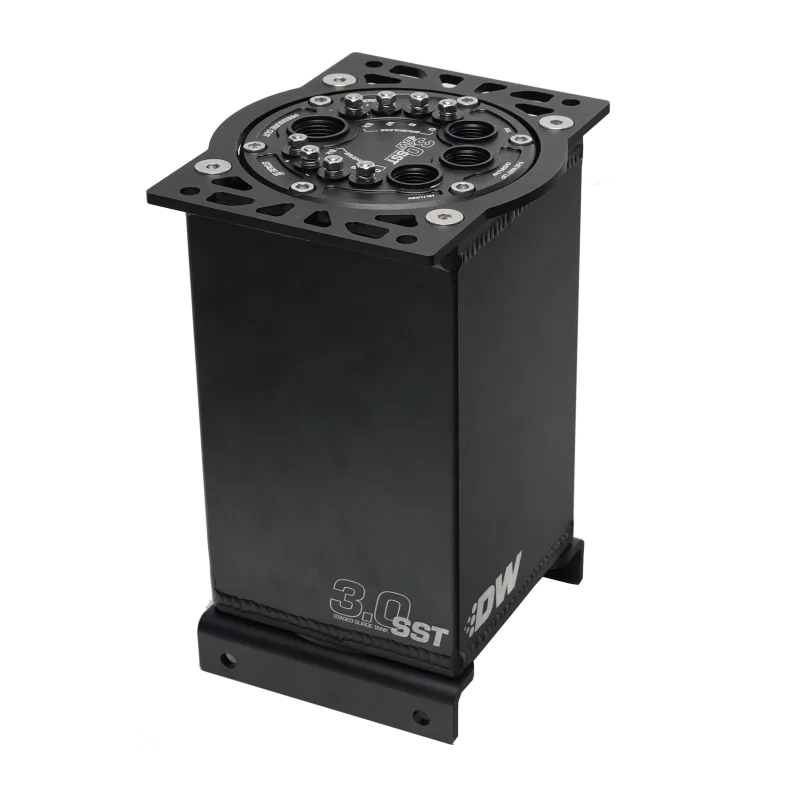 DeatschWerks 3.0L Staged Surge Tank w/o Pumps - Main Product View