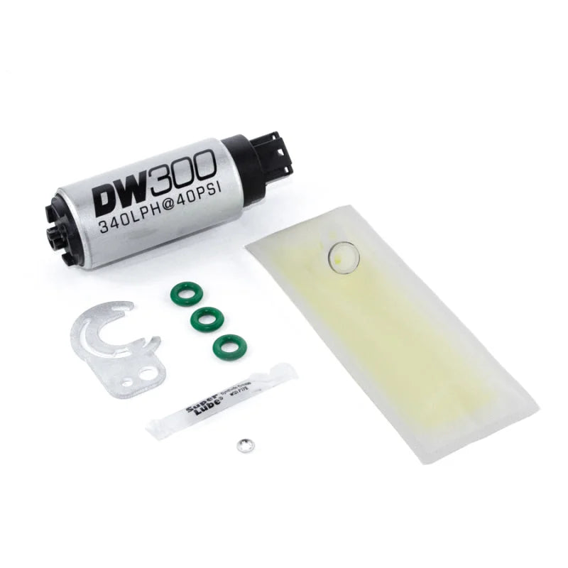 DeatschWerks 320 LPH In-Tank Fuel Pump w/ 89-93 Miata Set Up Kit - Main Product View