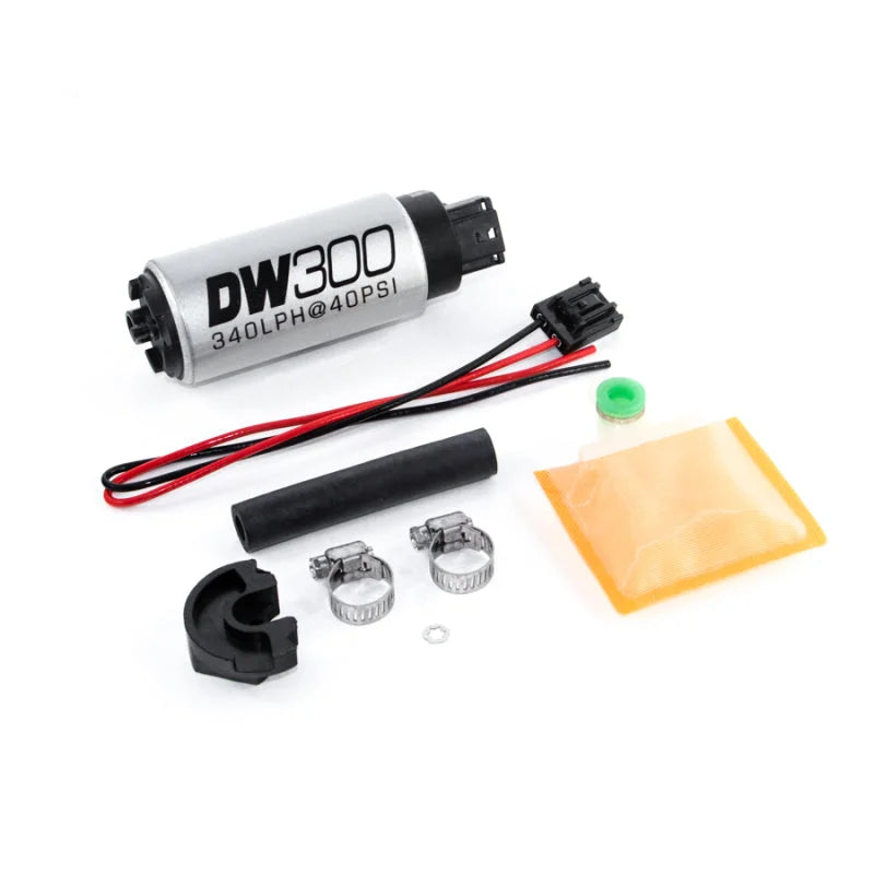 DeatschWerks 320 LPH In-Tank Fuel Pump w/ 89-94 Nissan 240SX Set Up Kit - Side View