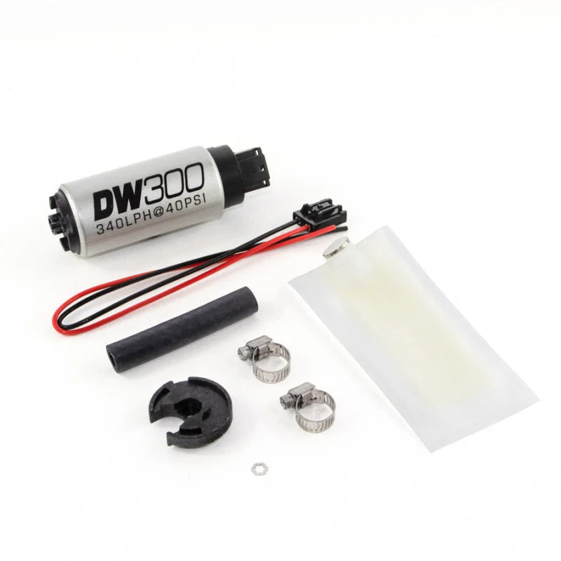 DeatschWerks 320 LPH In-Tank Fuel Pump w/ 94-97 Miata Set Up Kit - Main Product View