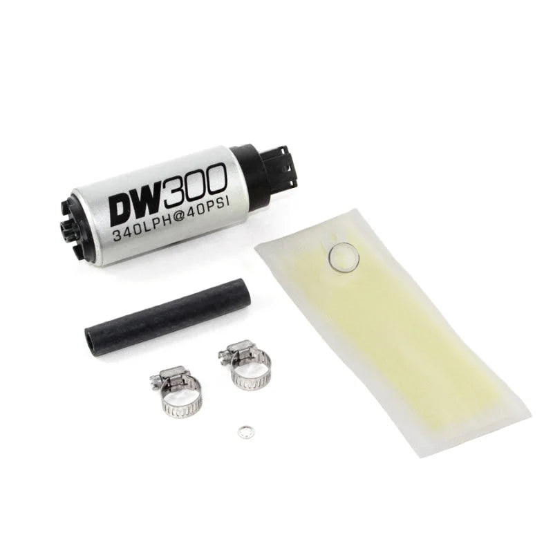 DeatschWerks 320 LPH In-Tank Fuel Pump w/ Install Kit 94-01 Integra/92-00 Civic - Main Product View