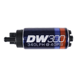 Load image into Gallery viewer, DeatschWerks 340 LPH DW300 Series In-Tank Fuel Pump - Side View