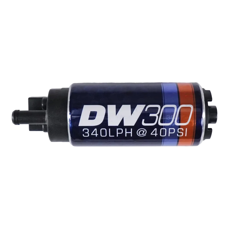 DeatschWerks 340 LPH DW300 Series In-Tank Fuel Pump - Side View