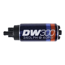 Load image into Gallery viewer, DeatschWerks 340 LPH DW300 Series In-Tank Fuel Pump - Side View