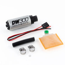 Load image into Gallery viewer, DeatschWerks 340 LPH In-Tank Fuel Pump w/ Universal Set Up Kit - Main Product View