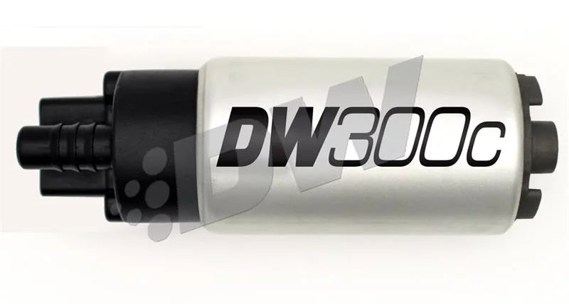 DeatschWerks 340lph DW300C Compact Fuel Pump Set Up Kit (w/o Mount Clips) fits 2007-2013 Holden Commodore - Main Product View