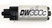 Load image into Gallery viewer, DeatschWerks 340lph DW300C Compact Fuel Pump Set Up Kit (w/o Mount Clips) fits 2007-2013 Holden Commodore - Main Product View