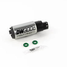Load image into Gallery viewer, DeatschWerks 340lph DW300C Compact Fuel Pump w/ 02-06 RSX Set Up Kit (w/o Mounting Clips) - Main Product View