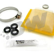 Load image into Gallery viewer, DeatschWerks 340lph DW300C Compact Fuel Pump w/ Ford Focus MK2 RS Set Up Kit (w/o Mounting Clips) - Side View