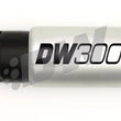 Load image into Gallery viewer, DeatschWerks 340lph DW300C Compact Fuel Pump w/ Mounting Clips - Main Product View