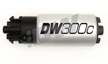 Load image into Gallery viewer, DeatschWerks 340lph DW300C Compact Fuel Pump w/ Mounting Clips - Main Product View