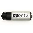 Load image into Gallery viewer, DeatschWerks 340lph DW300C Compact Fuel Pump w/ Mounting Clips - Side View