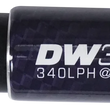 Load image into Gallery viewer, DeatschWerks 340lph DW300C Compact Fuel Pump w/ Mounting Clips - Installation View