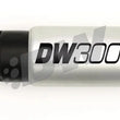 Load image into Gallery viewer, DeatschWerks 340lph DW300C Compact Fuel Pump w/ Mounting Clips - Main Product View