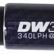 Load image into Gallery viewer, DeatschWerks 340lph DW300C Compact Fuel Pump w/ Mounting Clips - Installation View