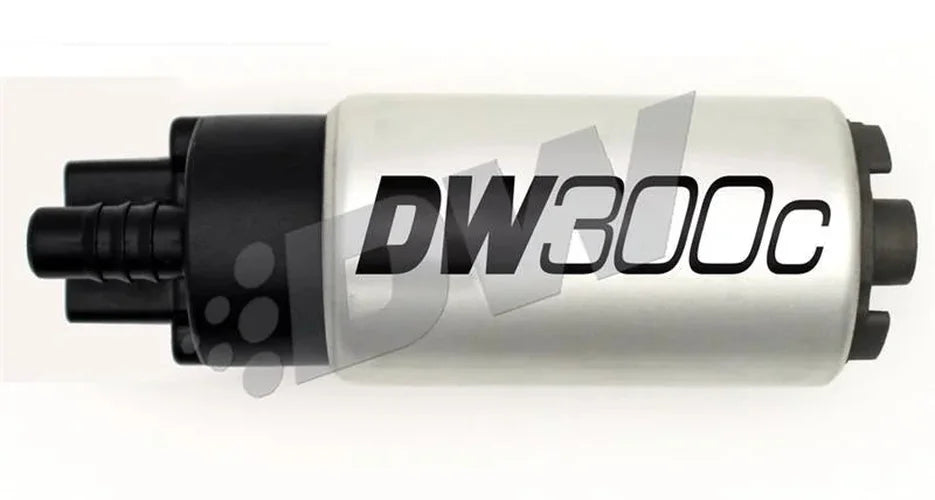 DeatschWerks 340lph DW300C Compact Fuel Pump w/ Ford Focus MK2 RS Set Up Kit (w/o Mounting Clips) - Additional View 5