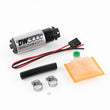 Load image into Gallery viewer, DeatschWerks 340lph DW300C Compact Fuel Pump w/ Universal Install Kit (w/ Mounting Clips)