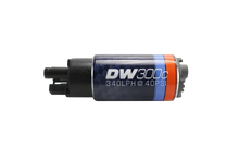 Load image into Gallery viewer, DeatschWerks 340lph DW300C Compact Fuel Pump w/o Mounting Clips - Main Product View