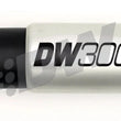 Load image into Gallery viewer, DeatschWerks 340lph DW300C Compact Fuel Pump w/o Mounting Clips - Side View