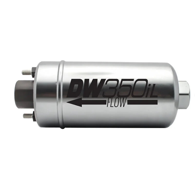 DeatschWerks 350 LPH DW350iL In-Line External Fuel Pump (No Bracket) - Main Product View