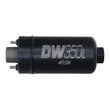 Load image into Gallery viewer, DeatschWerks 350 LPH DW350iL In-Line External Fuel Pump (No Bracket) - Side View