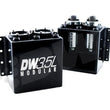 Load image into Gallery viewer, DeatschWerks 3.5L Modular Surge Tank (Fits 1-2 DW350iL Fuel Pumps - Pumps Not Included) - Main Product View