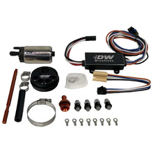 Load image into Gallery viewer, DeatschWerks 3.5L Module Surge Tank In-Tank Pump Adapter w/ DW440 Brushless &amp; Controller 440lph Pump - Main Product View