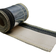 Load image into Gallery viewer, DeatschWerks 3ft Reflective Heat Protection Sleeving for -6 AN Hose