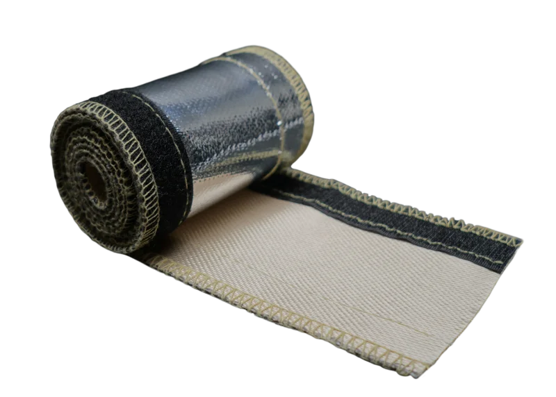 DeatschWerks 3ft Reflective Heat Protection Sleeving -10 AN Hose
