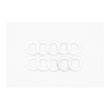 Load image into Gallery viewer, DeatschWerks -4 AN Aluminum Crush Washer (Pack of 10) - Side View