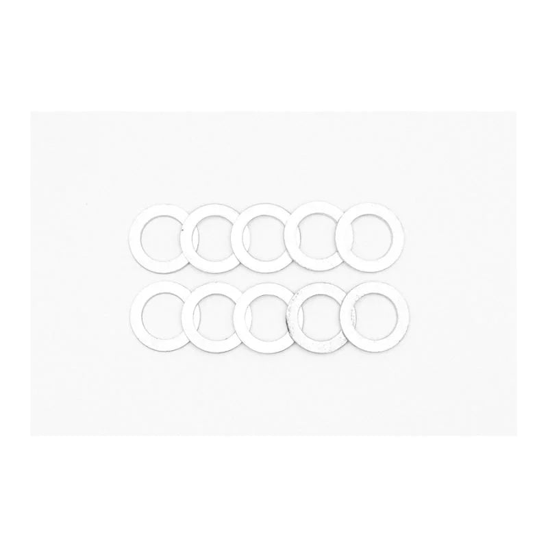 DeatschWerks -4 AN Aluminum Crush Washer (Pack of 10) - Side View
