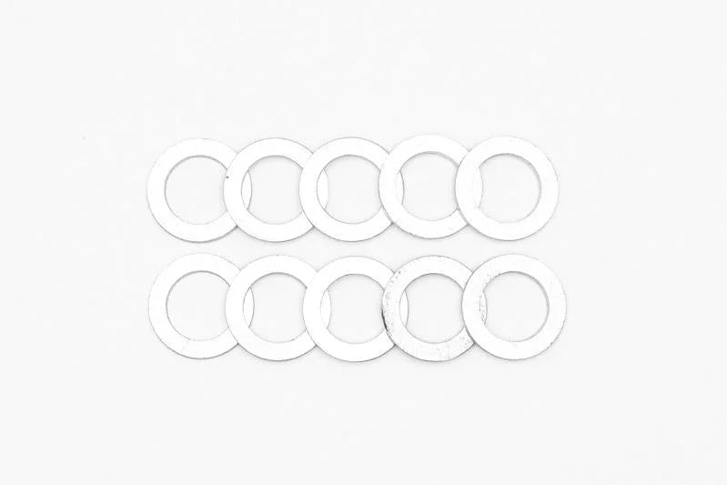 DeatschWerks -4 AN Aluminum Crush Washer (Pack of 10) - Back View