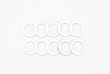 Load image into Gallery viewer, DeatschWerks -4 AN Aluminum Crush Washer (Pack of 10) - Back View