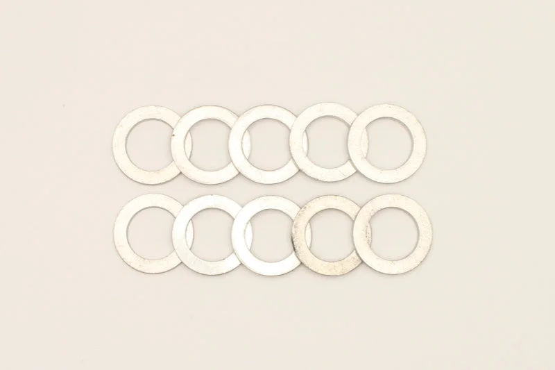 DeatschWerks -4 AN Aluminum Crush Washer (Pack of 10) - Installation View
